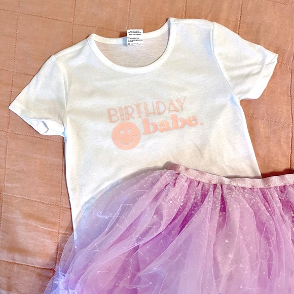 isabelle & riley Other - Toddler Birthday Babe Tee